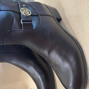 Liz Claiborne Brown knee high brown boots